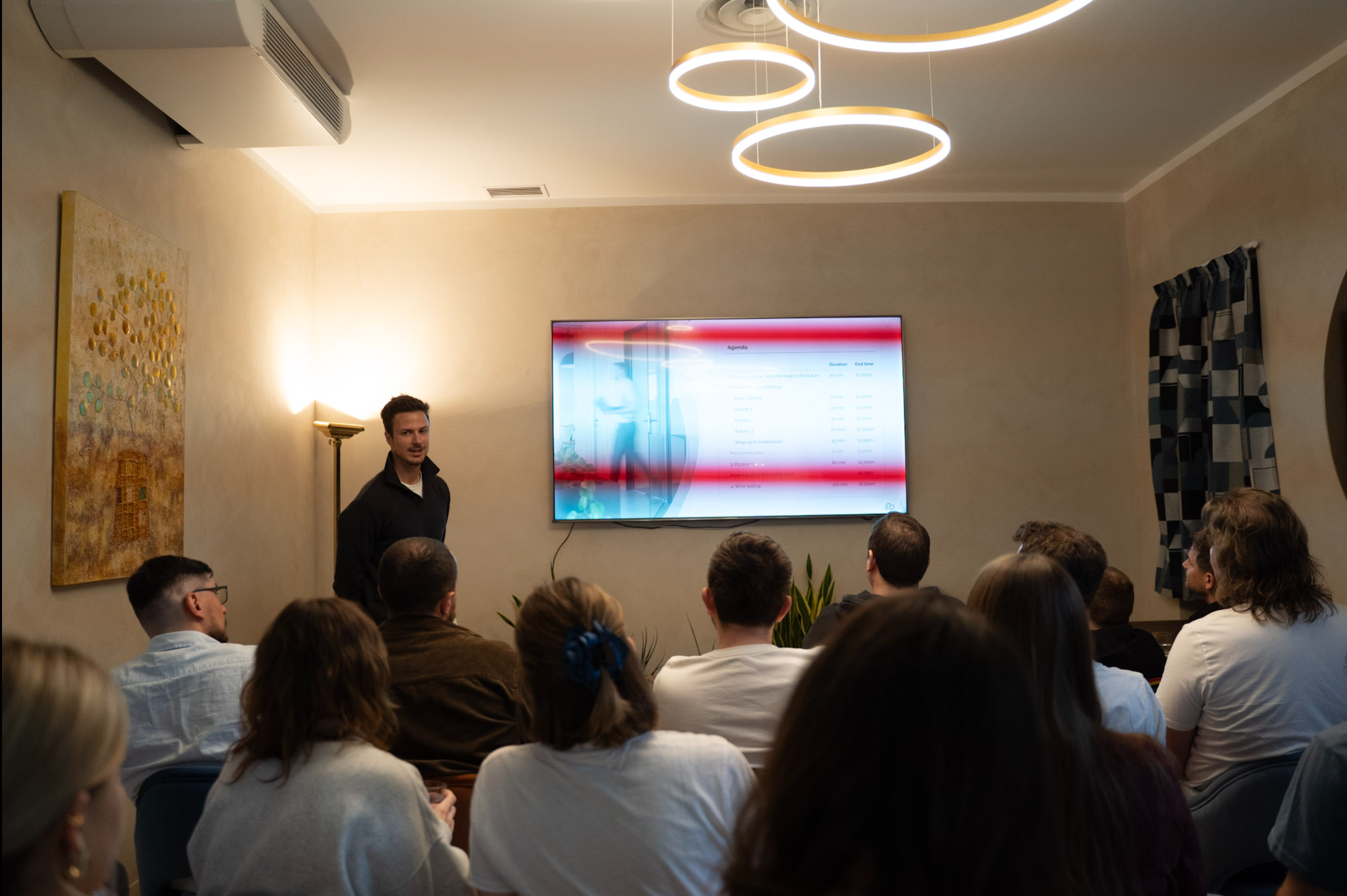 A trip down memory lane